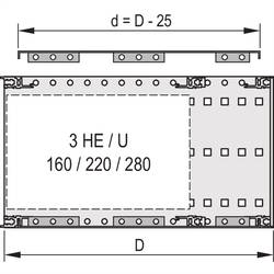nVent SCHROFF 24560081 clona 1 ks