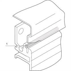 nVent SCHROFF 30850354 EMV těsnění 2 ks