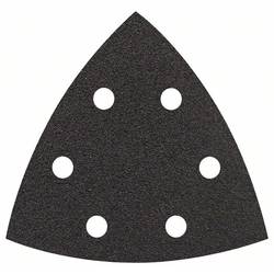 Bosch Accessories Best for Stone 2608605192 brusný papír pro delta brusky na suchý zip, s otvory Zrnitost 80 Rozměr přes roh 93 mm 5 ks