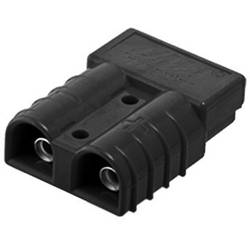 Konektor baterie vysokým proudem 50 A 1130-0201-05 Encitech černá encitech Množství: 1 ks