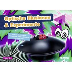 Franzis Verlag 67230-8 experimentální, učení & škola, optika experimentální sada, od 8 let