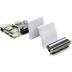 Joy-it RB-CON+01 GPIO kabel Raspberry Pi® [40x GPIO zásuvka - 40x GPIO zásuvka, GPIO zástrčka] 15.00 cm šedá