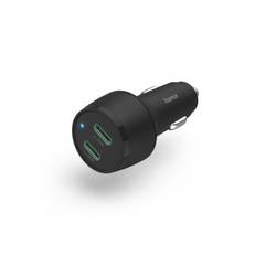 Hama USB nabíječka 45.00 W 2x USB-C® Dodávka energie do auta, pro nákladní vozidla