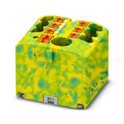 Phoenix Contact 1091668 distribuční blok (svorkovnice) zelená, žlutá 10 ks