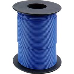 Donau Elektronik 105-2-100 spojovací drát, 1 x 0.20 mm², modrá, 100 m