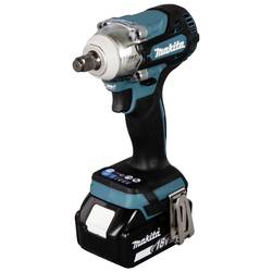 Makita DTW300RTJ aku rázový utahovák, 330 Nm, 18 V, 5 Ah, vč. 2x aku, vč. nabíječky, kufřík