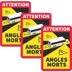 IWH Angles Morts 097612 samolepicí magnet 1 ks (d x š) 250 mm x 170 mm