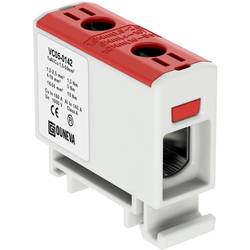 Ouneva Group VC05-0142 blok rozvaděče šroubovací červená 1 ks