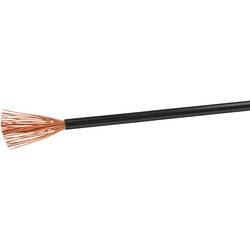 VOKA Kabelwerk H07VK4SW jednožilový kabel - lanko, H07V-K, 1 x 4 mm², černá, 100 m