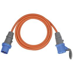 Brennenstuhl 1167650605 napájecí prodlužovací kabel, 16 A, oranžová, 5.00 m