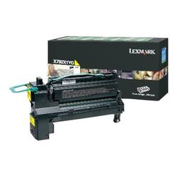 Lexmark Toner X792 originál žlutá 20000 Seiten X792X2YG