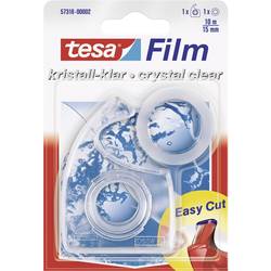 tesa 57318-00002-04 tesafilm křišťálově čistý transparentní (d x š) 10 m x 15 mm 1 ks