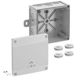 Spelsberg 41040101 rozbočovací krabice (d x š x v) 152 x 152 x 85 mm šedá IP66, IP67, IP69 1 ks