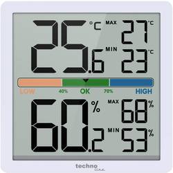 Techno Line Thermo-Hygrostation teploměr a vlhkoměr WS9472