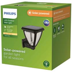 Philips LED Vapora 8720169265707 venkovní solární nástěnné osvětlení LED LED 1.5 W černá