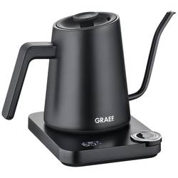 Graef GK502EU rychlovarná konvice, ochrana proti přehřátí, černá (matná), GK502EU