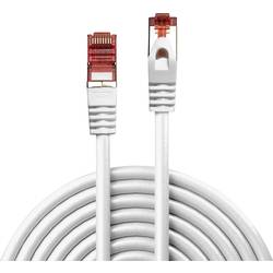 LINDY 47386 RJ45 síťové kabely, propojovací kabely CAT 6 S/FTP 5.00 m bílá 1 ks
