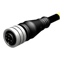 Molex Molex WOD Industrial Solution upravený zástrčkový konektor pro senzory - aktory, 1200658640, piny: 4, 1.00 m, 1 ks