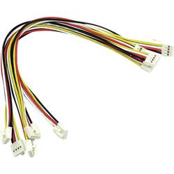 Seeed Studio ACC90453O Grove kabel C-Control, Grove [1x zásuvka Grove - 1x zásuvka Grove] 20.00 cm černá, červená, žlutá