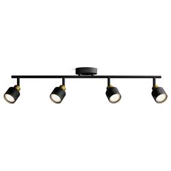 Philips Niall 8720169300132 stropní lampa GU10 černá, zlatá