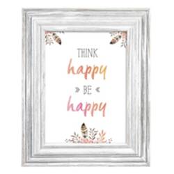 Hama 00059791 vyměnitelný fotorámeček Formát papíru: 13 x 18 cm bílá