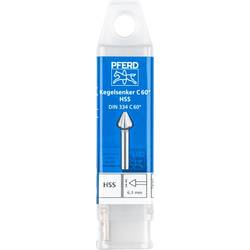 PFERD TOOLS KES HSS DIN 334 C60° 6,3 25202161 záhlubník 6.3 mm HSS 1 ks