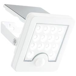 Brilliant Luton G40420/05 venkovní solární nástěnné osvětlení s PIR senzorem LED pevně vestavěné LED 4 W bílá