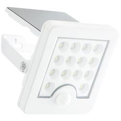 Brilliant Luton G40420/05 venkovní solární nástěnné osvětlení s PIR senzorem LED pevně vestavěné LED 4 W bílá
