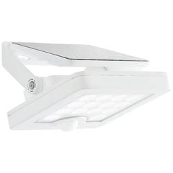 Brilliant Luton G40420/05 venkovní solární nástěnné osvětlení s PIR senzorem LED pevně vestavěné LED 4 W bílá