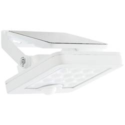 Brilliant Luton G40420/05 venkovní solární nástěnné osvětlení s PIR senzorem LED pevně vestavěné LED 4 W bílá