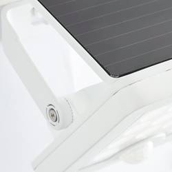 Brilliant Luton G40420/05 venkovní solární nástěnné osvětlení s PIR senzorem LED pevně vestavěné LED 4 W bílá