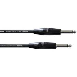 Cordial CII3PP jack nástroje kabel [1x jack zástrčka 6,3 mm - 1x jack zástrčka 6,3 mm] 3.00 m černá