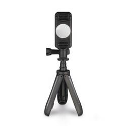 Hama mini stativ 1/4palcové min./max.výška=10 - 20 cm černá vč. držáku smartphonu