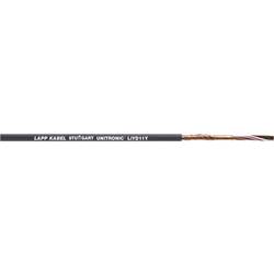 LAPP 33303/1 datový kabel UNITRONIC® LiYD11Y 3 x 0.25 mm² černá metrové zboží