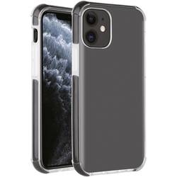 Vivanco RSCVVIPH12M/PT zadní kryt na mobil Apple iPhone 12, iPhone 12 Pro černá, transparentní indukční nabíjení, odolné vůči nárazům, odpuzující vodu 62130