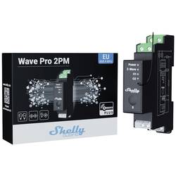 Shelly Shelly Qubino Wave PRO 2PM relé na DIN lištu Z-Wave