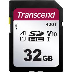 Transcend TS32GSDC420T paměťová karta SD Industrial 32 GB v30 Video Speed Class