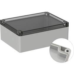 TRU COMPONENTS TC-9065492 Venkovní kryt 200 x 150 x 75 polykarbonát šedobílá (RAL 7035) 1 ks