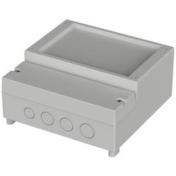 Bopla REGLOCARD RCP 160 F, 41160609 skřínka na stěnu, IP65, 166 mm x 161 mm x 72.5 mm, 1 ks