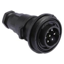 Bulgin PX0746/P kulatý konektor DIN, 1 ks