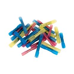 CellPack 456336 DR-L/1.5-2.5/Set/20x/BU Teplem smrštitelné krimpovací konektory modrá 20 ks