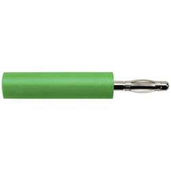 Schützinger adaptér Ø pin: 4 mm zelená 1 ks