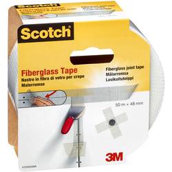 3M 47035048 instalatérská izolační páska bílá (d x š) 50 m x 48 mm 1 ks