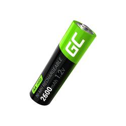 Green Cell HR6 akumulátor AA, Ni-MH, 2600 mAh, 1.2 V, 4 ks