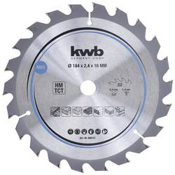 kwb 586157 tvrdokovový pilový kotouč 184 x 16 mm 1 ks