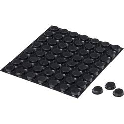 3M SJ 5012 MPBB podstavná nožka přístrojová samolepicí, kulatá černá (Ø x v) 12.7 mm x 3.5 mm 56 ks