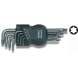 Hazet HAZET TORX sada klíčů T 9, T 10, T 15, T 20, T 25, T 27, T 30, T 40 8dílná