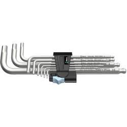 Wera 3950 PKL/9 inbus sada klíčů 1.5 mm, 2 mm, 2.5 mm, 3 mm, 4 mm, 5 mm, 6 mm, 8 mm, 10 mm 9dílná