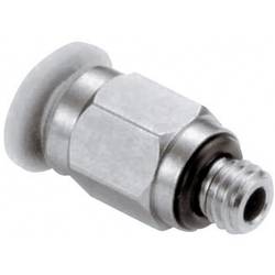IMI NORGREN rovná spojka M02250406 Vnější závit: M6 Ø vedení: 4 mm Rozměry závitu: M6 1 ks