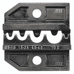 Rennsteig Werkzeuge Crimp-Einsatz 0,5 -10,0mm für Crimp-Systemzange 624 032 3 0 krimpovací nástavec neizolované kabelové koncovky , neizolované spojky 0.5 do
